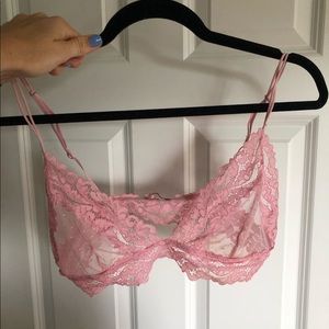 Savage X Fenty by Rihanna Pink Bralette